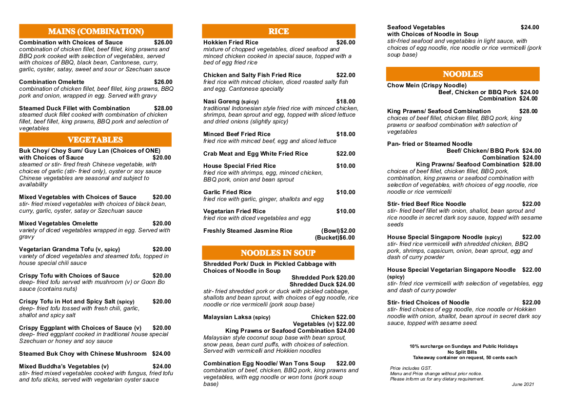 EatIn Katoomba Canton Palace